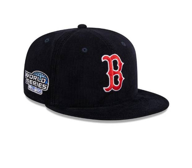 BOSTON RED SOX 2004 WORLD SERIES  NEW ERA FITTED CAP