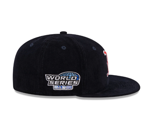 BOSTON RED SOX 2004 WORLD SERIES  NEW ERA FITTED CAP
