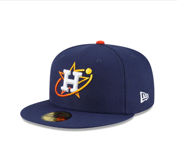 HOUSTON ASTROS "CITY CONNECT" ON-FIELD NEW ERA FITTED CAP