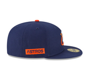 HOUSTON ASTROS "CITY CONNECT" ON-FIELD NEW ERA FITTED CAP