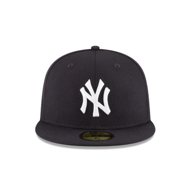 NEW YORK YANKEES 2000 WORLD SERIES " SUBWAY SERIES " NEW ERA FITTED CAP