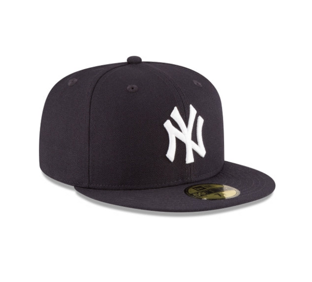 NEW YORK YANKEES 2000 WORLD SERIES " SUBWAY SERIES " NEW ERA FITTED CAP