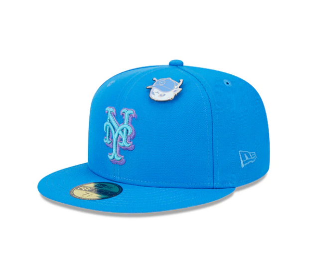 NEW YORK METS "OUTER SPACE" NEW ERA FITTED CAP