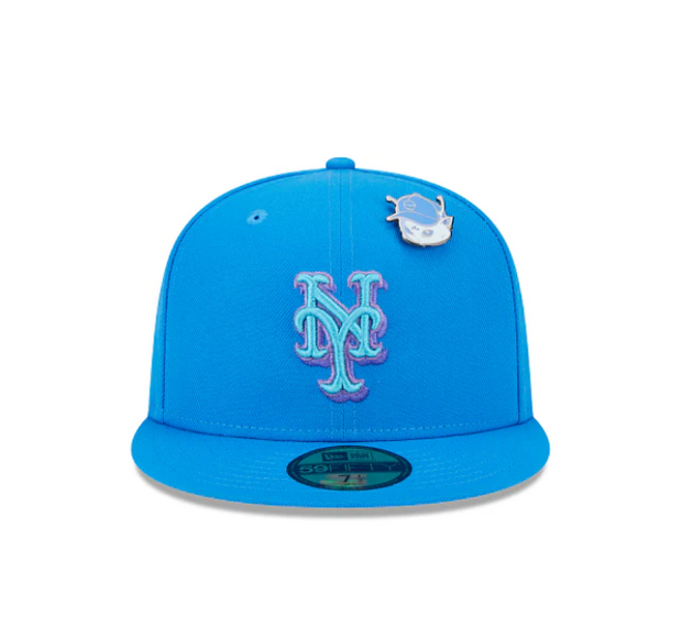 NEW YORK METS "OUTER SPACE" NEW ERA FITTED CAP