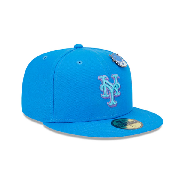 NEW YORK METS "OUTER SPACE" NEW ERA FITTED CAP