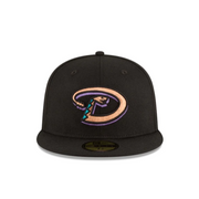 ARIZONA DIAMONDBACKS 2001 WORLD SERIES GAME NEW ERA FITTED CAP