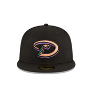 ARIZONA DIAMONDBACKS 2001 WORLD SERIES NEW ERA FITTED CAP