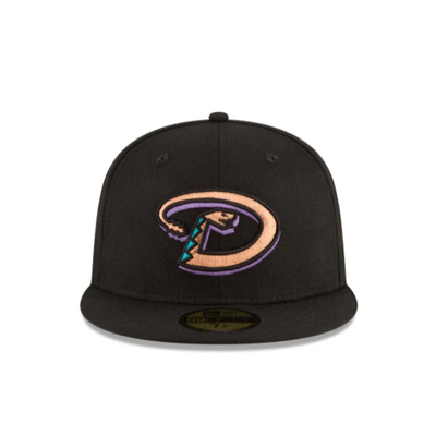 ARIZONA DIAMONDBACKS 2001 WORLD SERIES GAME NEW ERA FITTED CAP