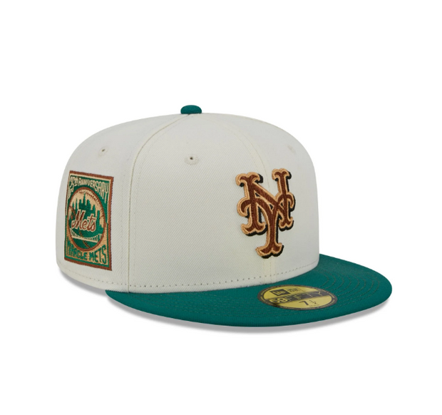 NEW YORK METS "MIRACLE METS" NEW ERA FITTED CAP