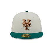 NEW YORK METS "MIRACLE METS" NEW ERA FITTED CAP