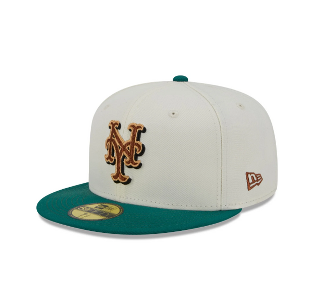 NEW YORK METS "MIRACLE METS" NEW ERA FITTED CAP