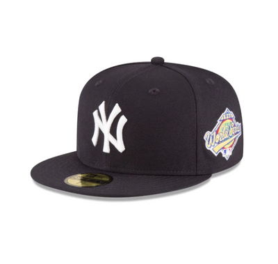 NEW YORK YANKEES 1996 WORLD SERIES NEW ERA FITTED HAT