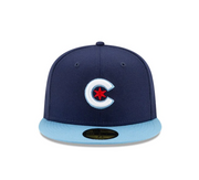 CHICAGO CUBS "CITY CONNECT" NEW ERA FITTED CAP