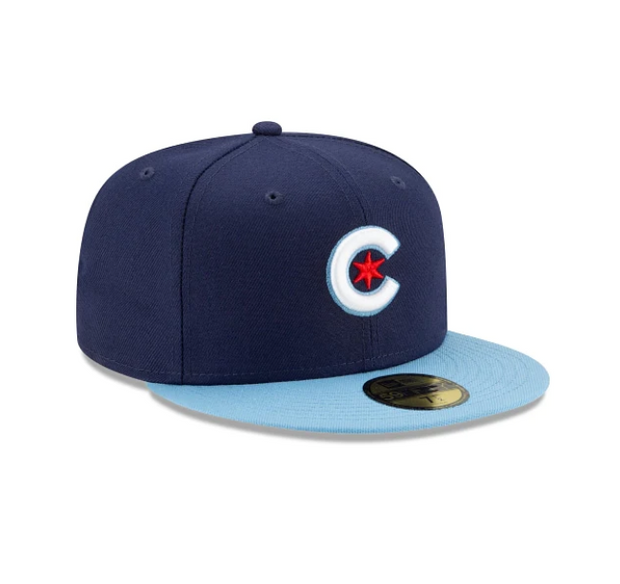 CHICAGO CUBS "CITY CONNECT" NEW ERA FITTED CAP