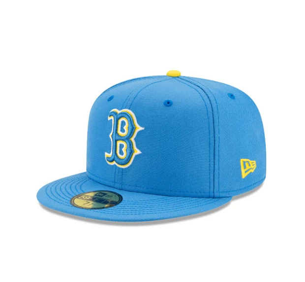 BOSTON RED SOX "CITY CONNECT" NEW ERA FITTED HAT