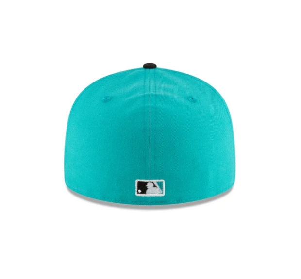 FLORIDA MARLINS 1997 WORLD SERIES "2 TONE TEAL" NEW ERA FITTED CAP