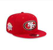 SAN FRANCISCO "SUPER BOWL XXIX " NEW ERA FITTED HAT