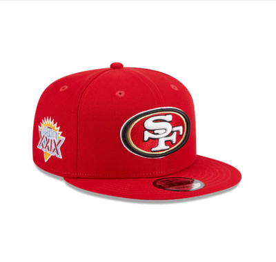 SAN FRANCISCO 49ERS "SUPER BOWL XXIX" NEW ERA FITTED CAP