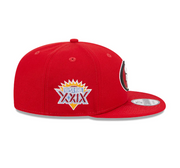 SAN FRANCISCO "SUPER BOWL XXIX " NEW ERA FITTED HAT