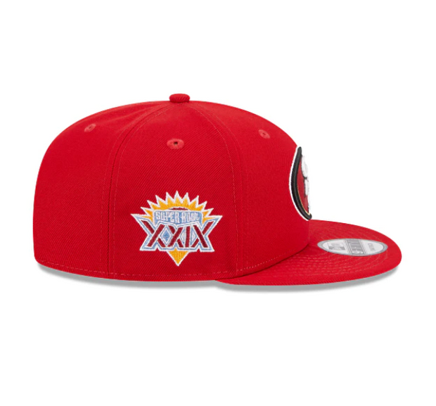 SAN FRANCISCO 49ERS "SUPER BOWL XXIX" NEW ERA FITTED CAP
