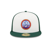 COLORADO ROCKIES "CITY CONNECT" NEW ERA FITTED CAP