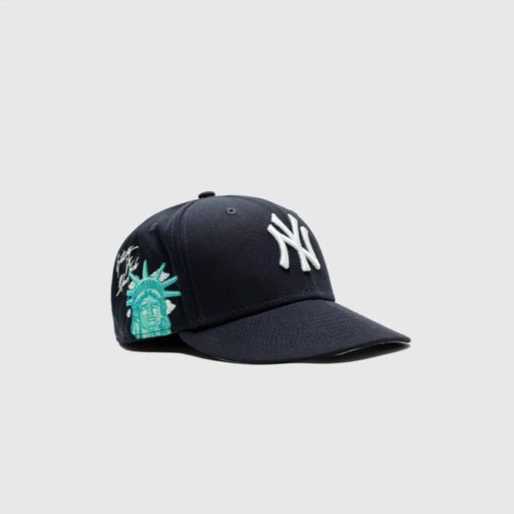 NEW YORK YANKEES CLOUD ICON NEW ERA FITTED HAT