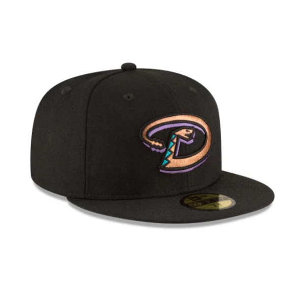 ARIZONA DIAMONDBACKS 2001 WORLD SERIES GAME NEW ERA FITTED CAP