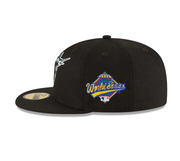 FLORIDA MARLINS 1997 WORLD SERIES "JET BLACK" NEW ERA FITTED HAT