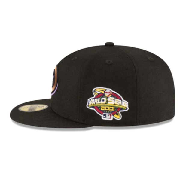 ARIZONA DIAMONDBACKS 2001 WORLD SERIES NEW ERA FITTED CAP