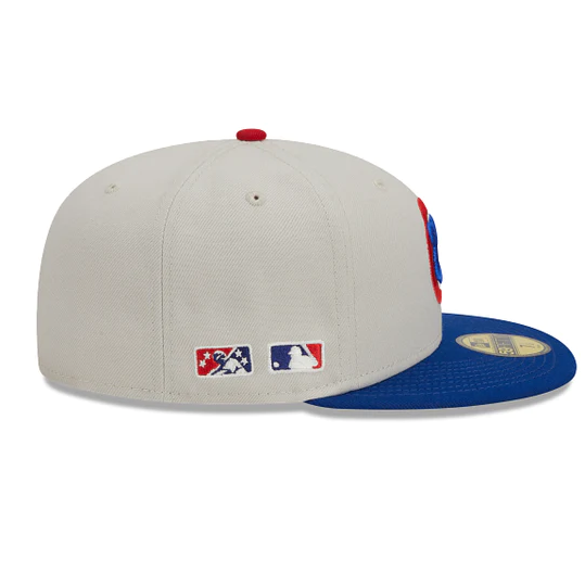 CHICAGO CUBS X TENNESSEE SMOKIES "FARM TEAM" NEW ERA FITTED HAT