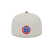 CHICAGO CUBS X TENNESSEE SMOKIES "FARM TEAM" NEW ERA FITTED HAT