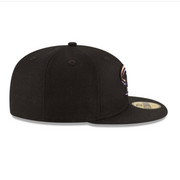 ARIZONA DIAMONDBACKS 2001 WORLD SERIES NEW ERA FITTED CAP