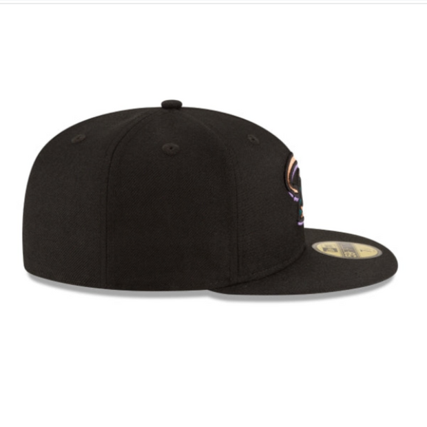 ARIZONA DIAMONDBACKS 2001 WORLD SERIES GAME NEW ERA FITTED CAP
