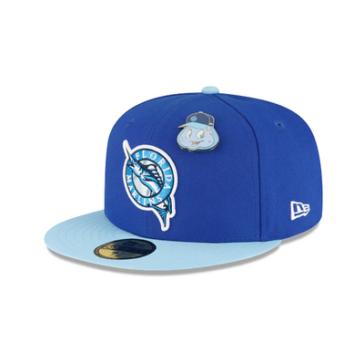 FLORIDA MARLINS "WATER ELEMENT" NEW ERA FITTED HAT