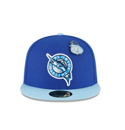 FLORIDA MARLINS "WATER ELEMENT" NEW ERA FITTED HAT