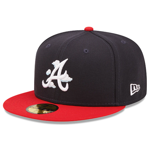 ATLANTA BRAVES COMIC CLOUD NEW ERA FITTED HAT