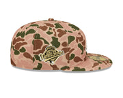 ATLANTA BRAVES 1995 WORLD SERIES DUCK CAMO NEW ERA FITTED CAP