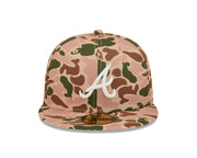 ATLANTA BRAVES 1995 WORLD SERIES DUCK CAMO NEW ERA FITTED CAP