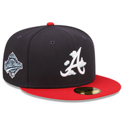 ATLANTA BRAVES COMIC CLOUD NEW ERA FITTED HAT