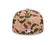 ATLANTA BRAVES 1995 WORLD SERIES DUCK CAMO NEW ERA FITTED CAP