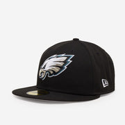 PHILADELPHIA EAGLES SUPER BOWL SIDE PATCH NEW ERA FITTED HAT