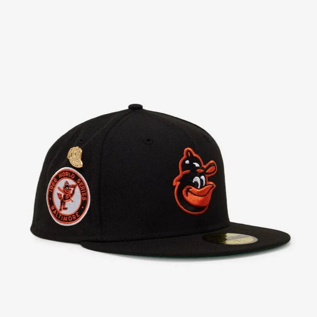 BALTIMORE ORIOLES 1966 WORLD SERIES HERITAGE SERIES CLASSIC WOOL NEW ERA FITTED CAP