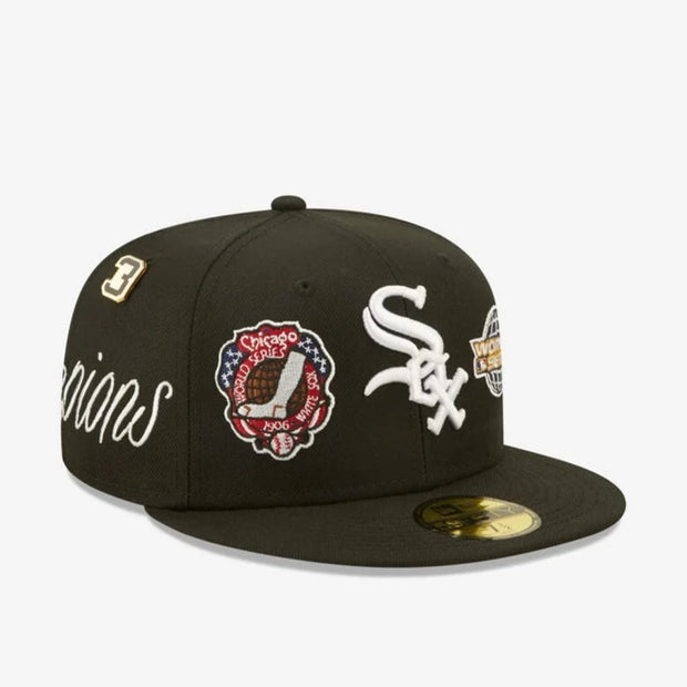 CHICAGO WHITE SOX HISTORIC WORLD CHAMPIONS NEW ERA FITTED CAP