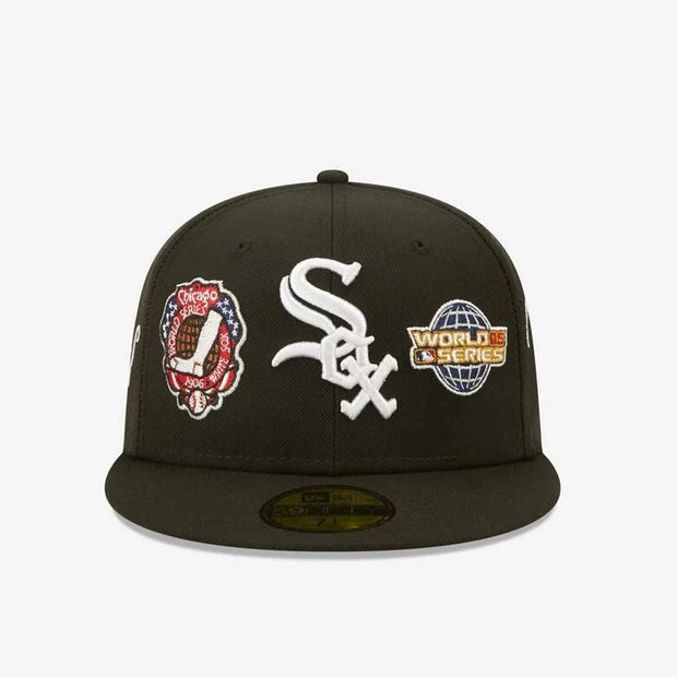 CHICAGO WHITE SOX HISTORIC WORLD CHAMPIONS NEW ERA FITTED CAP