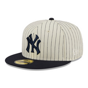 NEW YORK YANKESS 50TH ANNIVERSARY NEW ERA FITTED CAP