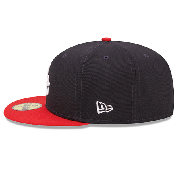 ATLANTA BRAVES COMIC CLOUD NEW ERA FITTED HAT