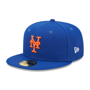 NEW YORK METS CLOUD BLUE NEW ERA FITTED CAP