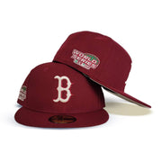 BOSTON RED SOX 2004 WORLD SERIES NEW ERA FITTED CAP