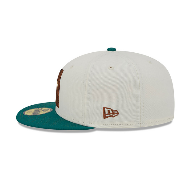 HOUSTON ASTROS CAMP "OFF WHITE" NEW ERA FITTED CAP