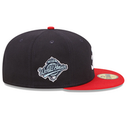 ATLANTA BRAVES COMIC CLOUD NEW ERA FITTED HAT